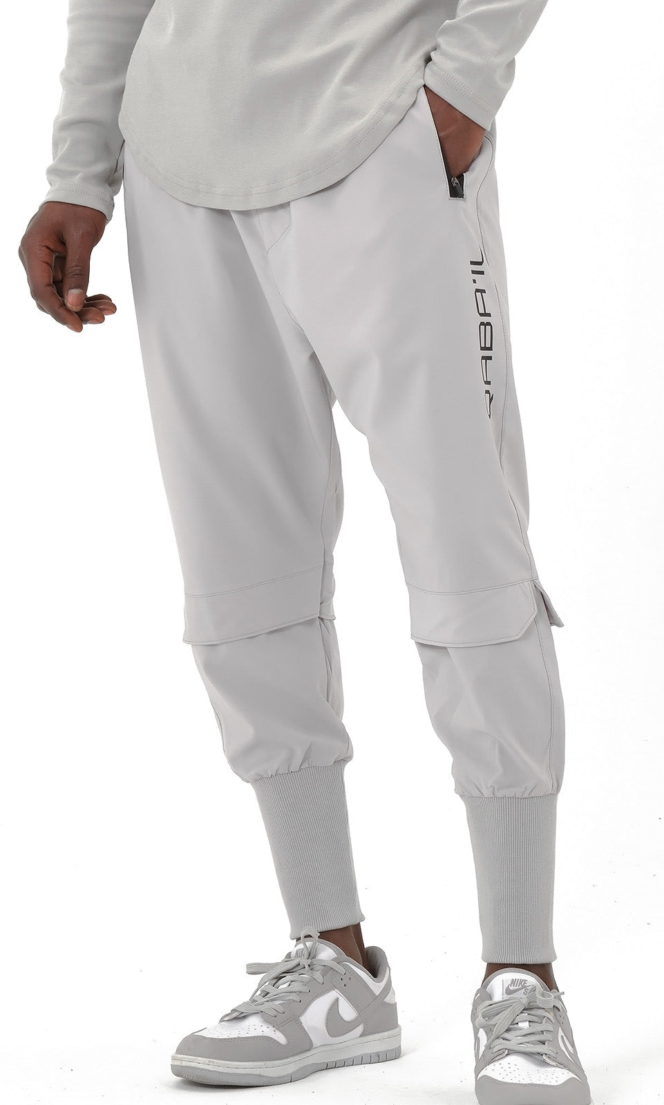 QL Pantalon Cross Over in Grey  MOOMENN Men Clothing  Faithful Nutrition