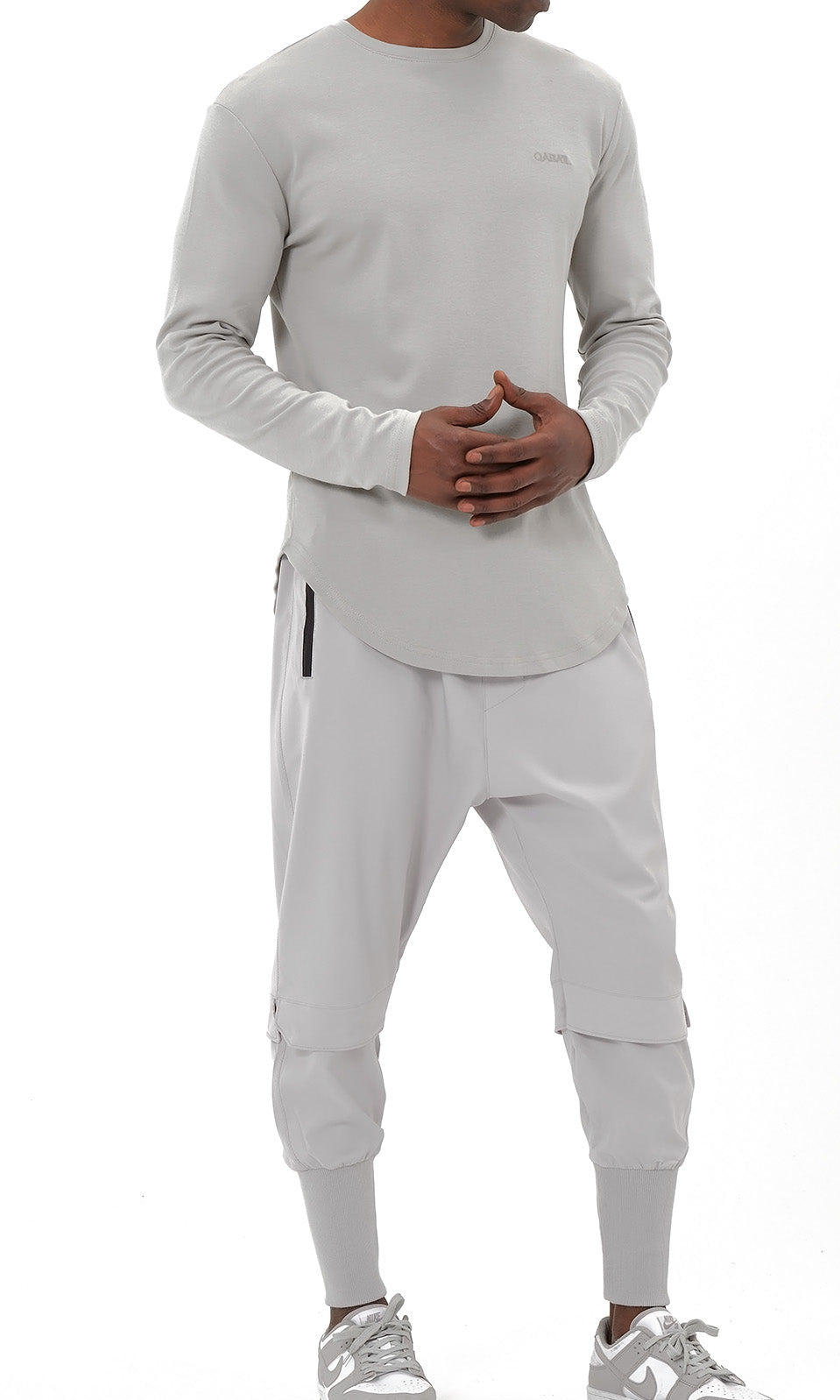 QL Pantalon Cross Over in Grey  MOOMENN Men Clothing  Faithful Nutrition