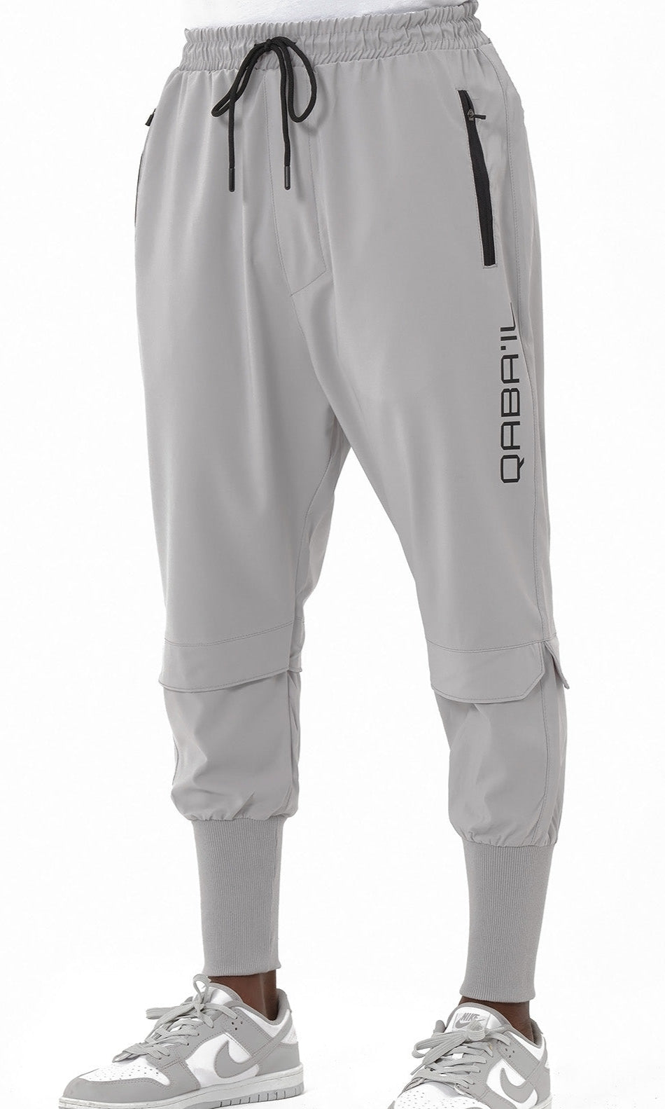 QL Pantalon Cross Over in Grey  MOOMENN Men Clothing  Faithful Nutrition