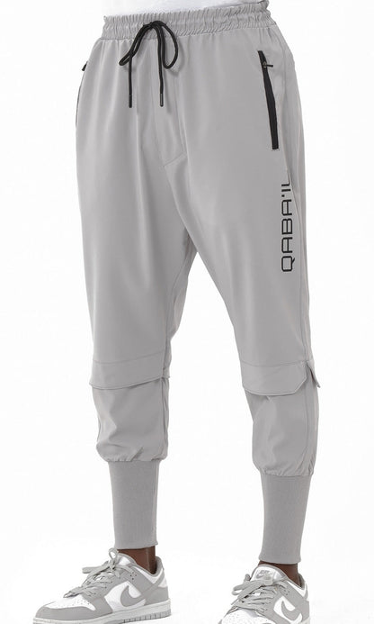 QL Pantalon Cross Over in Grey  MOOMENN Men Clothing  Faithful Nutrition