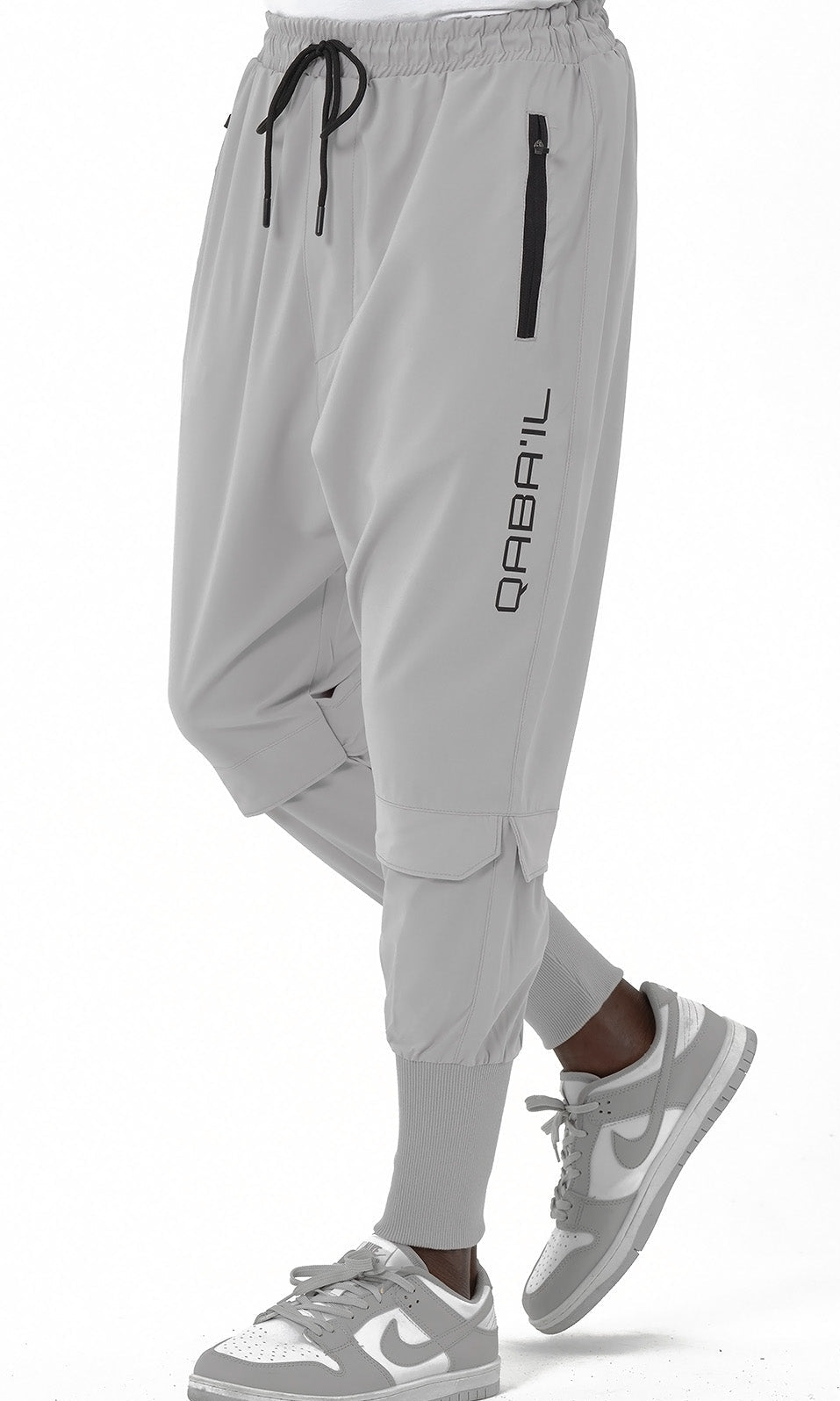QL Pantalon Cross Over in Grey  MOOMENN Men Clothing  Faithful Nutrition