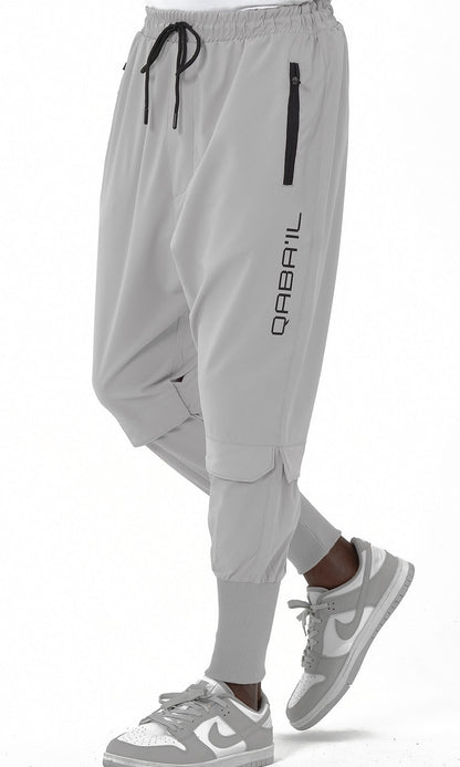 QL Pantalon Cross Over in Grey  MOOMENN Men Clothing  Faithful Nutrition