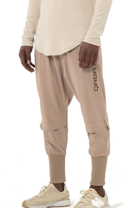 QL Pantalon Cross Over in Taupe  MOOMENN Men Clothing  Faithful Nutrition