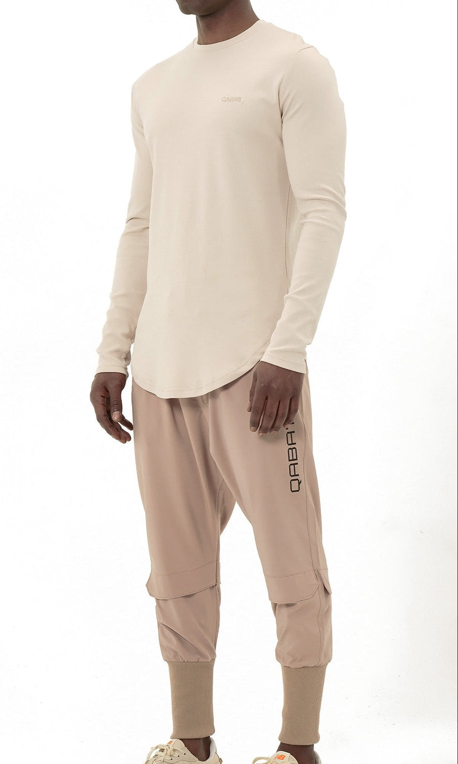 QL Pantalon Cross Over in Taupe  MOOMENN Men Clothing  Faithful Nutrition