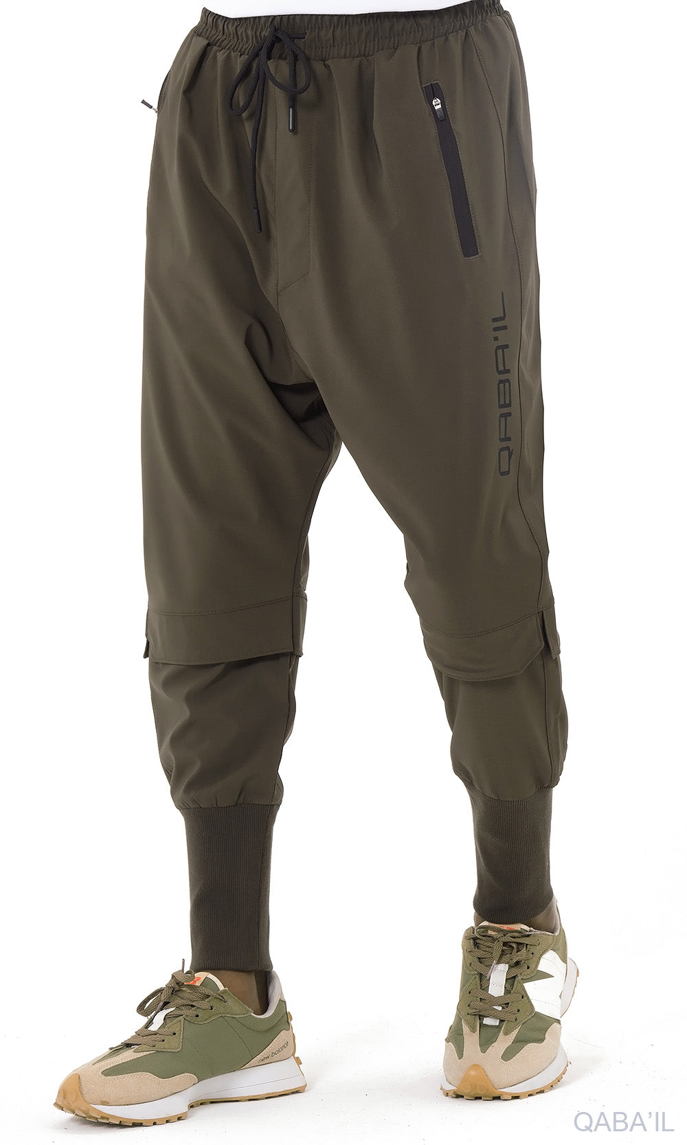 QL Pantalon Cross Over in Dark Grey  MOOMENN Men Clothing  Faithful Nutrition