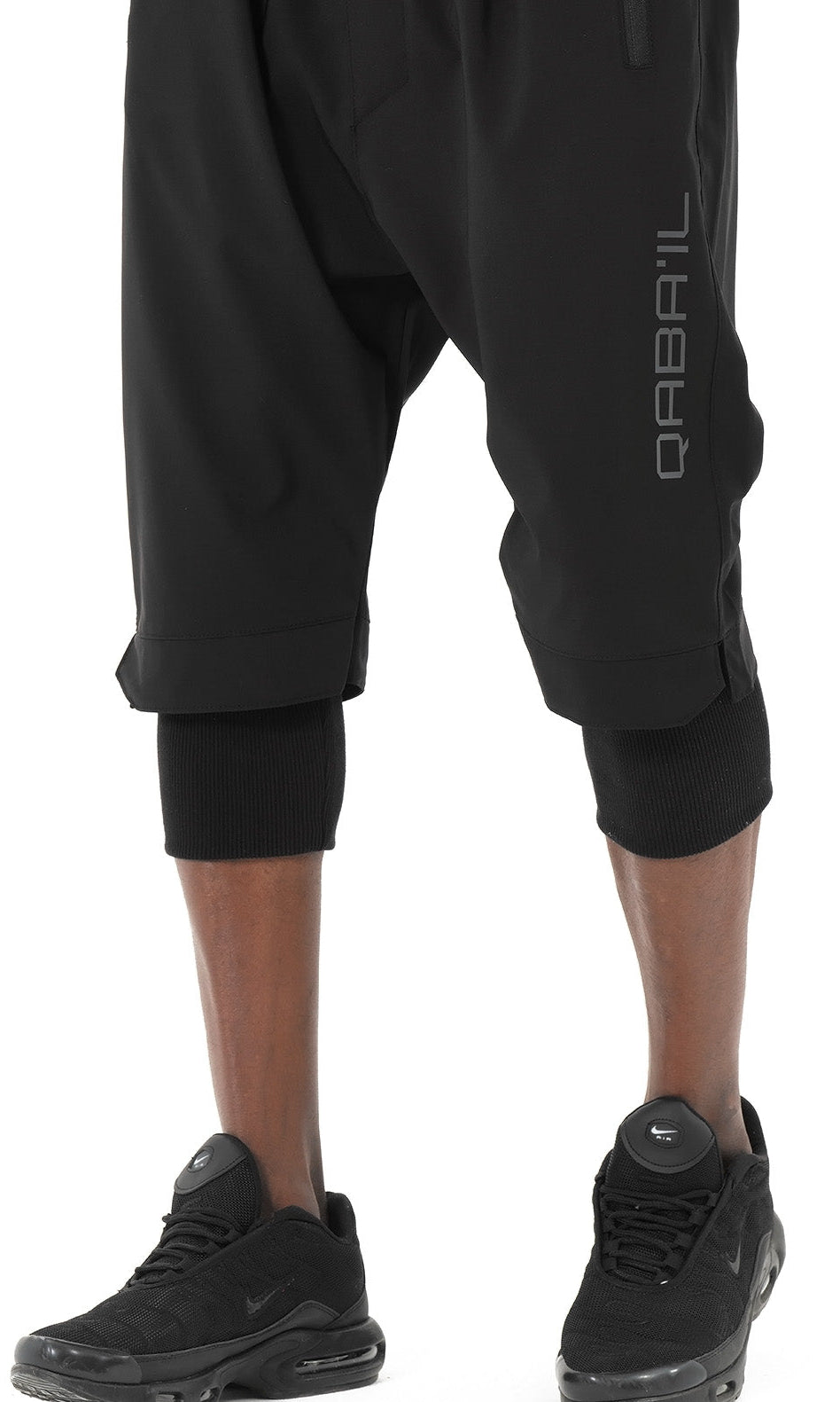 QL Pantalon Cross Over in Black  MOOMENN Men Clothing  Faithful Nutrition