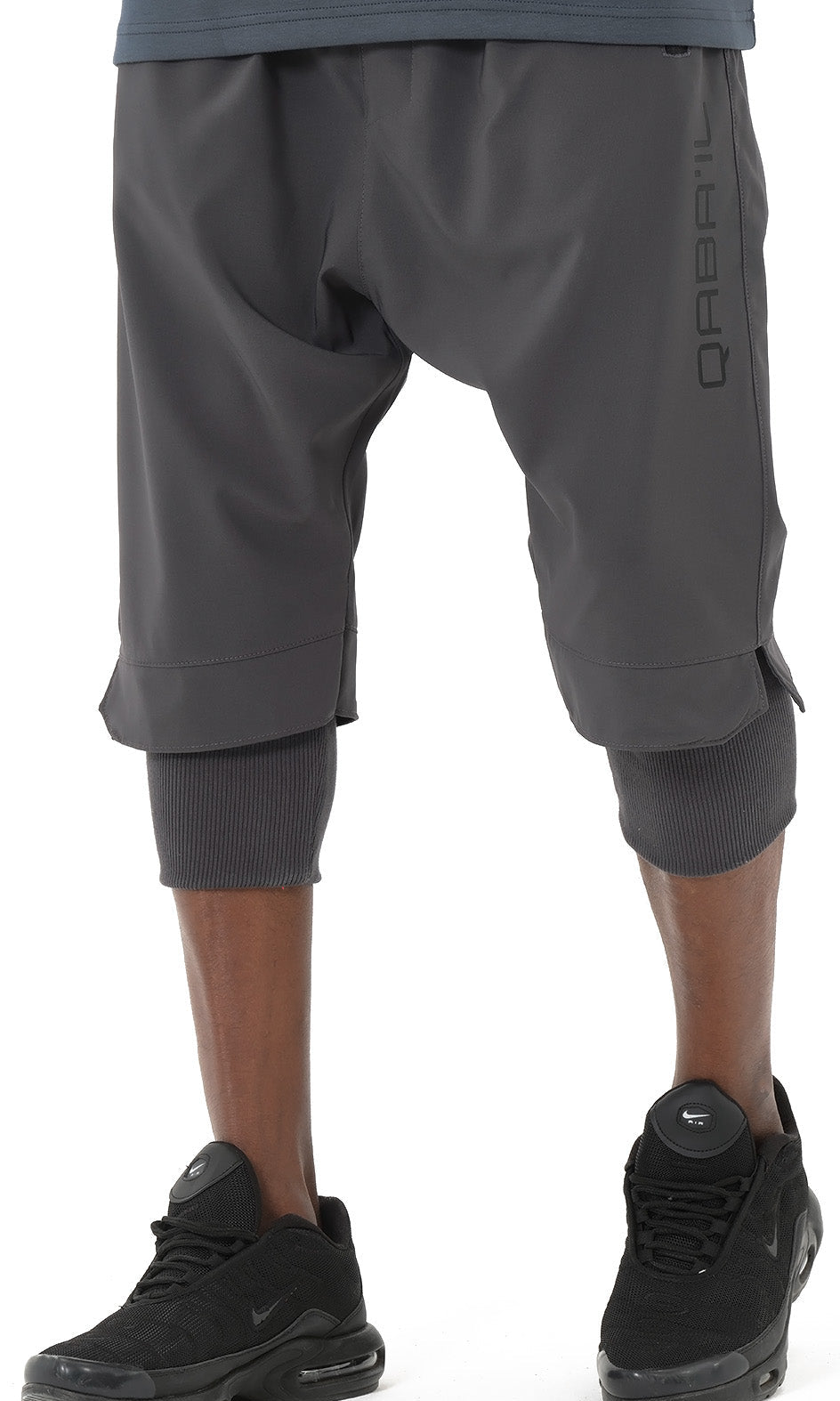 QL Pantalon Cross Over in Dark Grey  MOOMENN Men Clothing  Faithful Nutrition