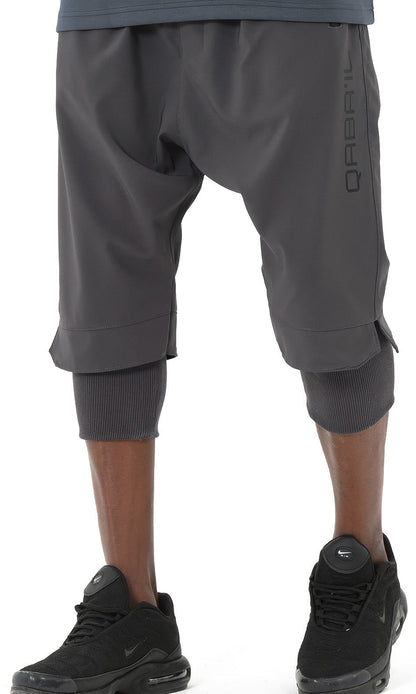 QL Pantalon Cross Over in Dark Grey  MOOMENN Men Clothing  Faithful Nutrition