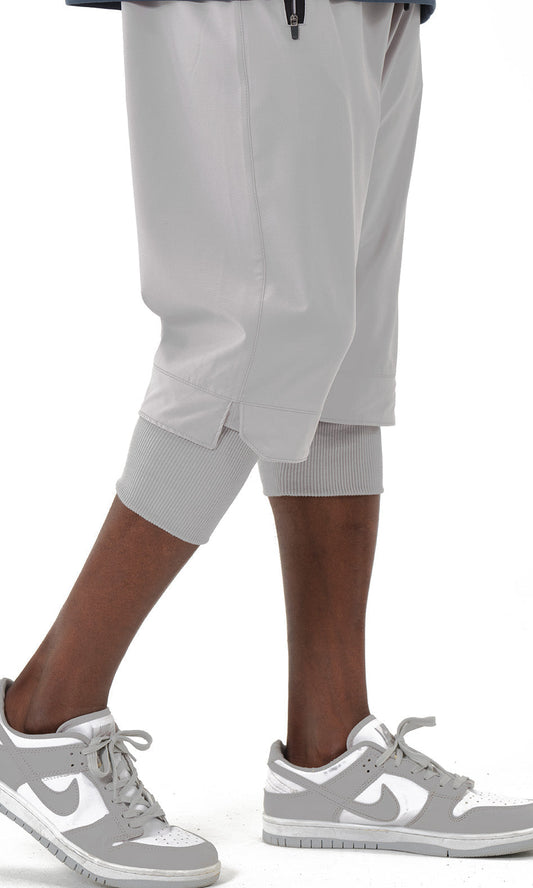 QL Pantalon Cross Over in Grey  MOOMENN Men Clothing 8031 Pantalon Cross-Over / Grey / XXL Faithful Nutrition