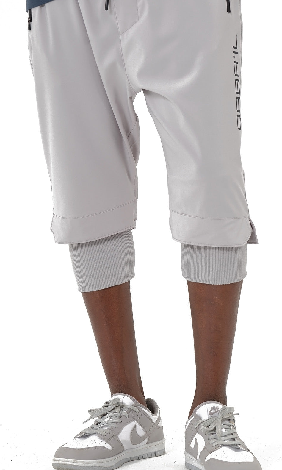 QL Pantalon Cross Over in Grey  MOOMENN Men Clothing  Faithful Nutrition