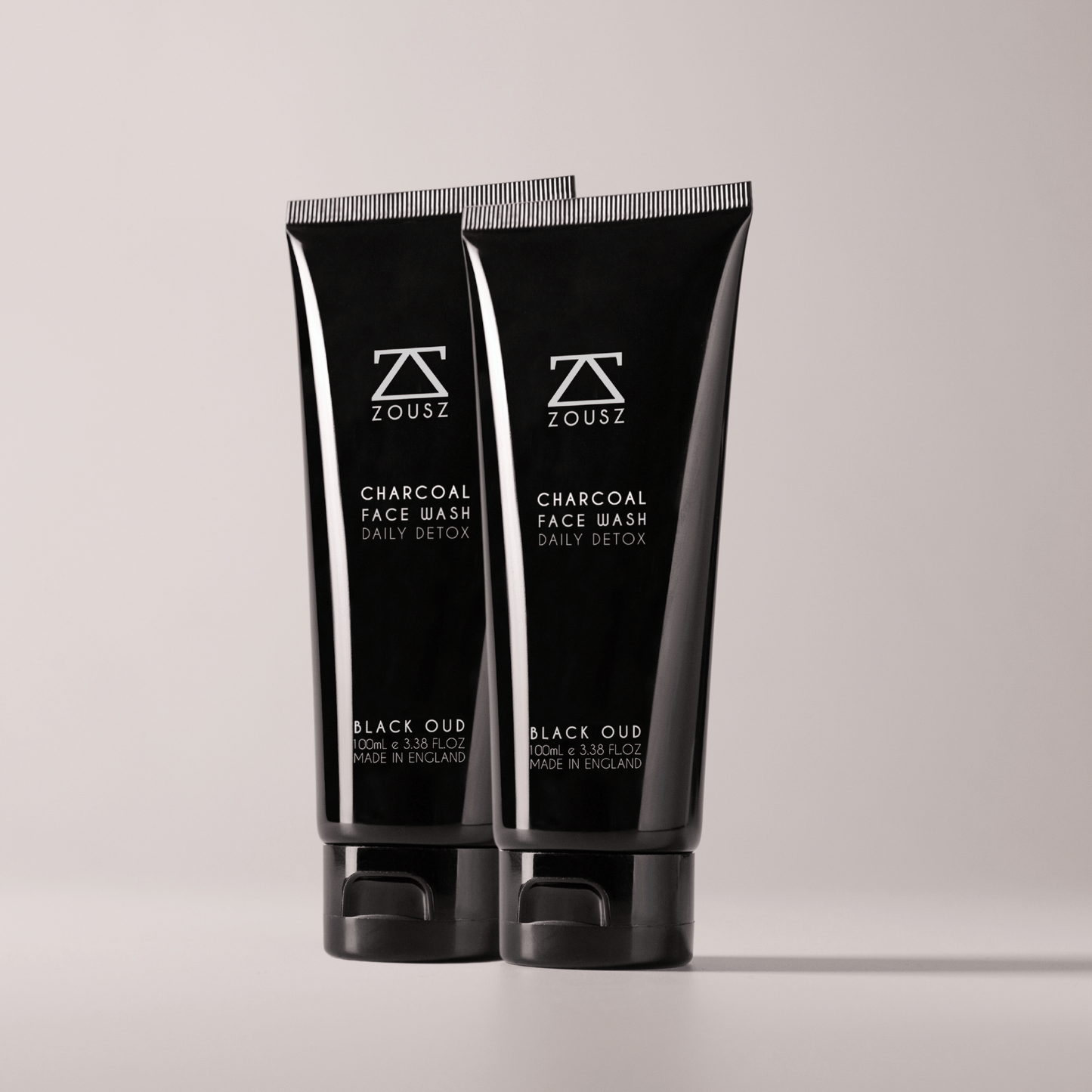 Black Oud Charcoal Face Wash For Men  ZOUSZ Face Wash 2 Faithful Nutrition