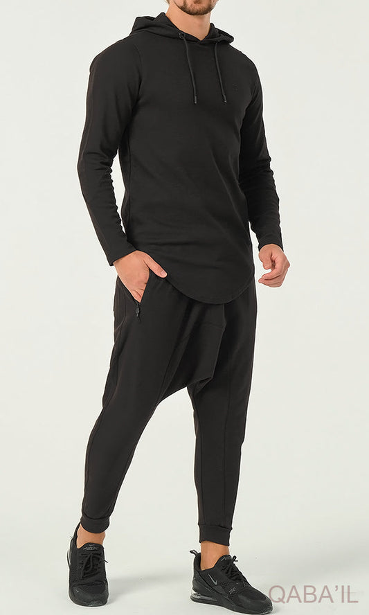 QL Onyx Set FOG 24 in Black  MOOMENN Men Clothing 3250 ENSEMBLE ONYX FOG W24 / Black / XXL Faithful Nutrition