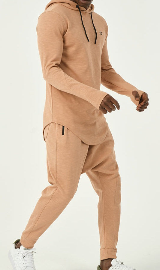 QL Onyx Set FOG 24 in Camel  MOOMENN Men Clothing 3250 ENSEMBLE ONYX FOG W24 / Camel / XXL Faithful Nutrition