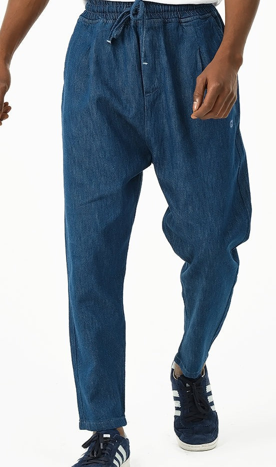 QL Relaxed Jeans Urban Classik in Navy Blue  MOOMENN Men Clothing  Faithful Nutrition