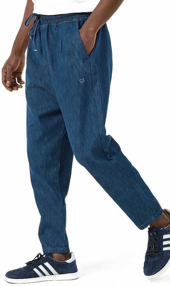 QL Relaxed Jeans Urban Classik in Navy Blue  MOOMENN Men Clothing  Faithful Nutrition