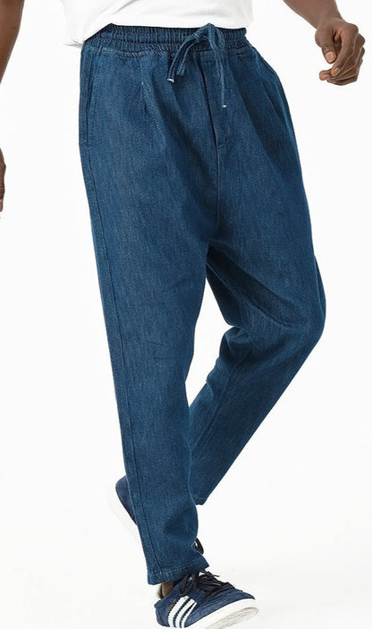 QL Relaxed Jeans Urban Classik in Navy Blue  MOOMENN Men Clothing 5030 S. JEAN URBAN CLASSIK / Navy Blue / XXL Faithful Nutrition
