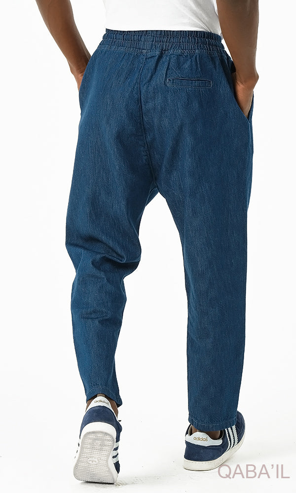 QL Relaxed Jeans Urban Classik in Navy Blue  MOOMENN Men Clothing  Faithful Nutrition