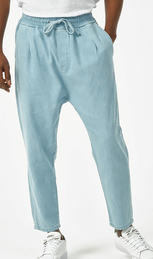 QL Relaxed Jeans Urban Classik in Washed Blue  MOOMENN Men Clothing 5030 S. JEAN URBAN CLASSIK / Washed Blue / XXL Faithful Nutrition