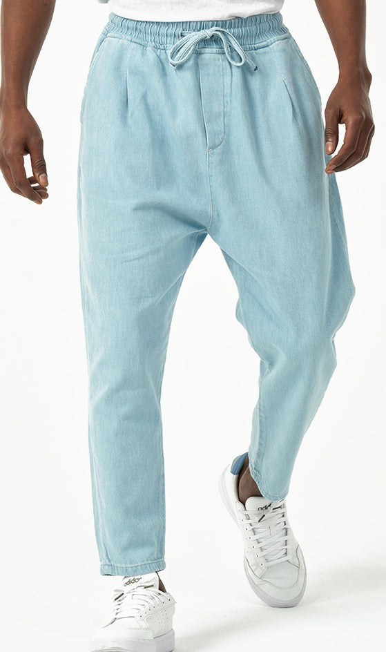 QL Relaxed Jeans Urban Classik in Washed Blue  MOOMENN Men Clothing  Faithful Nutrition