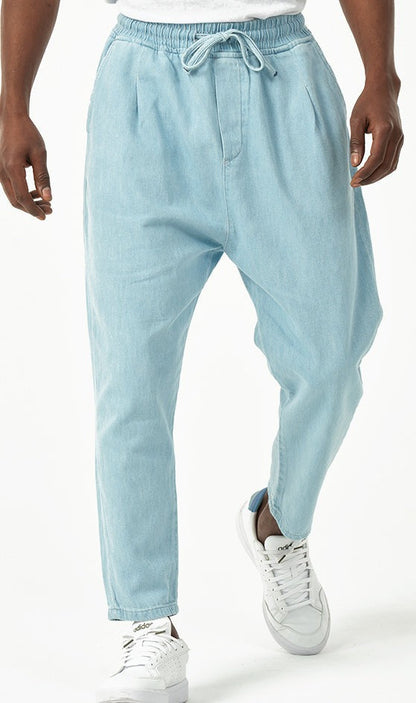 QL Relaxed Jeans Urban Classik in Washed Blue  MOOMENN Men Clothing  Faithful Nutrition