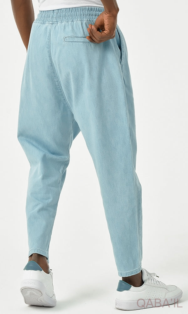 QL Relaxed Jeans Urban Classik in Washed Blue  MOOMENN Men Clothing  Faithful Nutrition