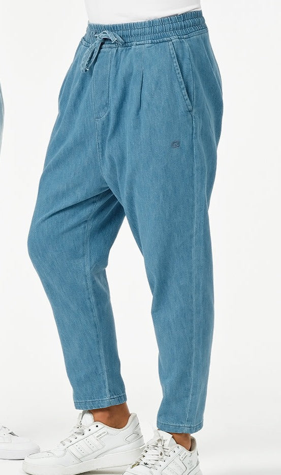 QL Relaxed Jeans Urban Classik in Stone Blue  MOOMENN Men Clothing  Faithful Nutrition