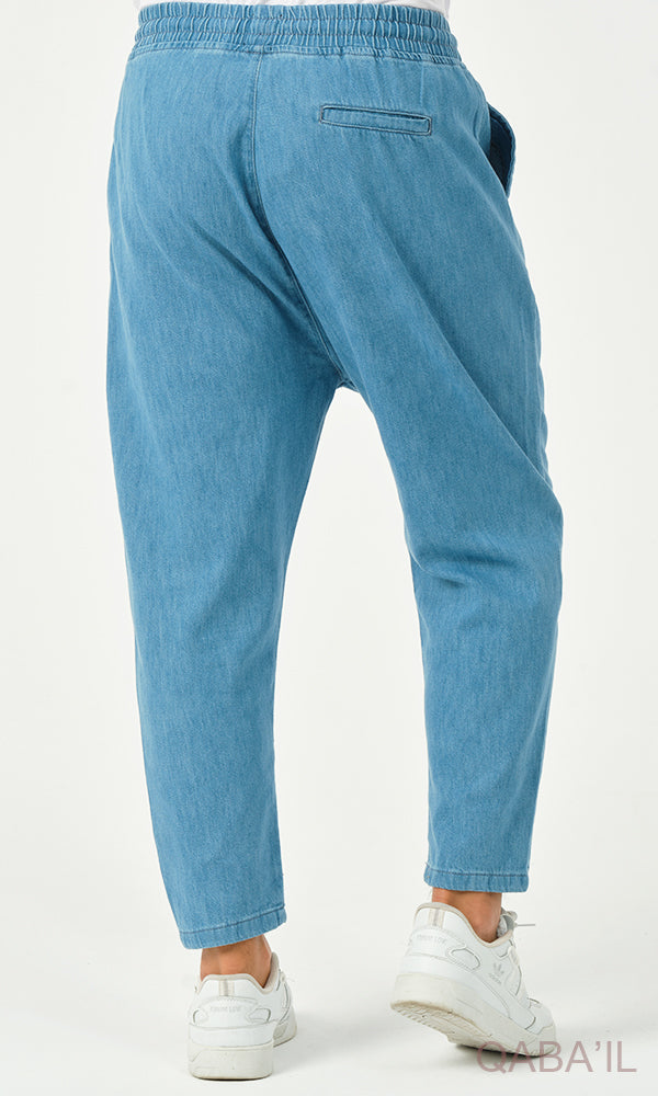 QL Relaxed Jeans Urban Classik in Stone Blue  MOOMENN Men Clothing  Faithful Nutrition