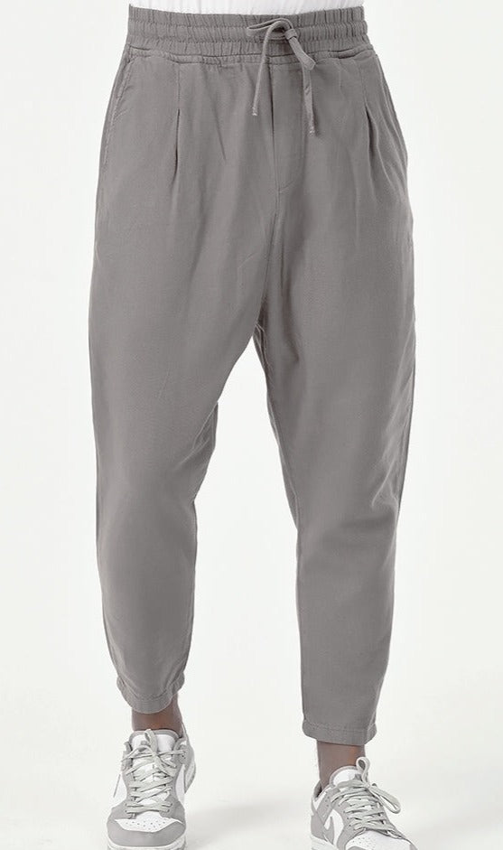 QL Relaxed Chinos Urban Classik in Grey  MOOMENN Men Clothing 5031 S. CHINO URBAN CLASSIK / Grey / XXL Faithful Nutrition