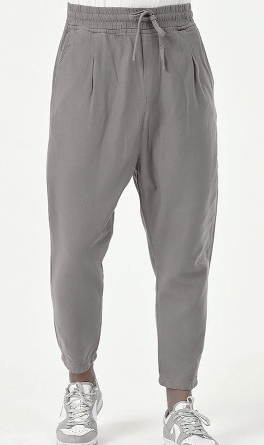 QL Relaxed Chinos Urban Classik in Grey  MOOMENN Men Clothing 5031 S. CHINO URBAN CLASSIK / Grey / XXL Faithful Nutrition