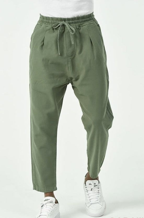 QL Relaxed Chinos Urban Classik in Khaki  MOOMENN Men Clothing  Faithful Nutrition