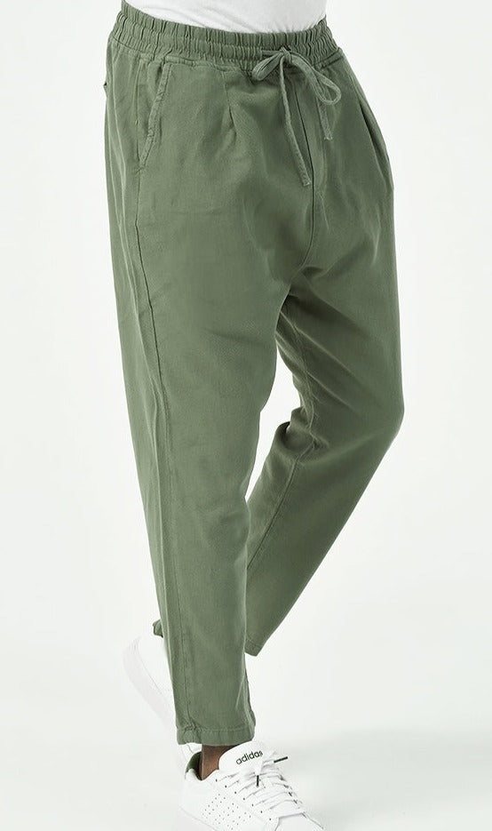 QL Relaxed Chinos Urban Classik in Khaki  MOOMENN Men Clothing  Faithful Nutrition