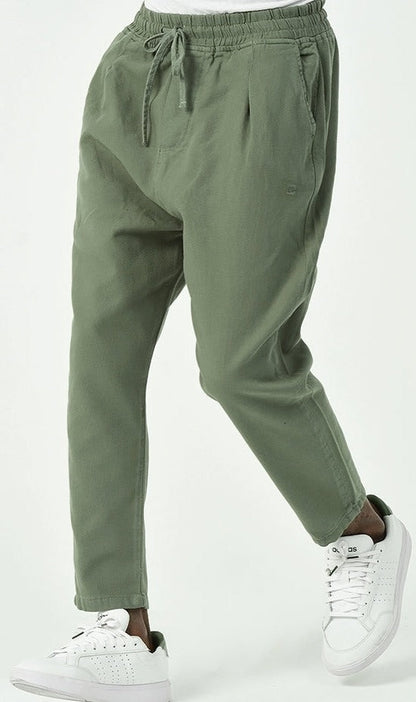 QL Relaxed Chinos Urban Classik in Khaki  MOOMENN Men Clothing 5031 S. CHINO URBAN CLASSIK / Khaki / XXL Faithful Nutrition