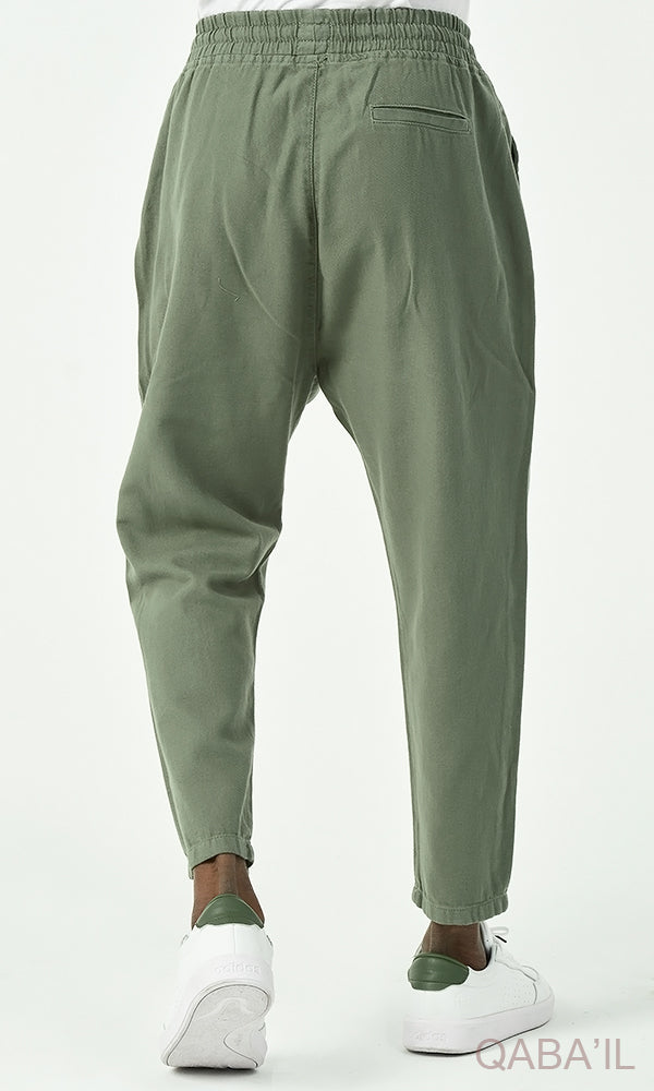 QL Relaxed Chinos Urban Classik in Khaki  MOOMENN Men Clothing  Faithful Nutrition