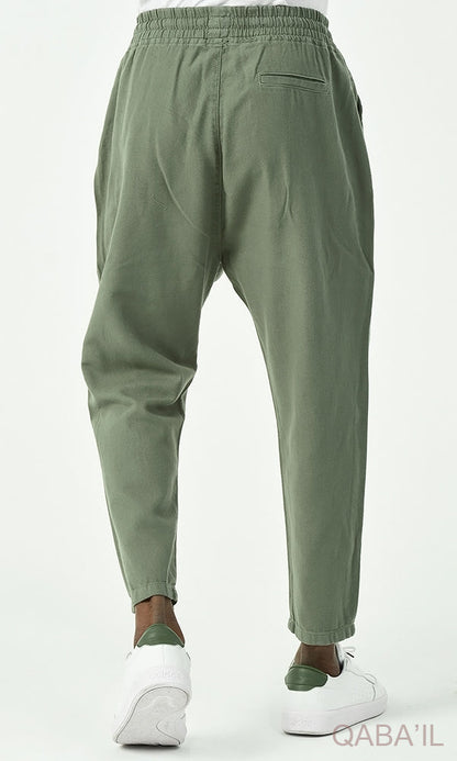 QL Relaxed Chinos Urban Classik in Khaki  MOOMENN Men Clothing  Faithful Nutrition