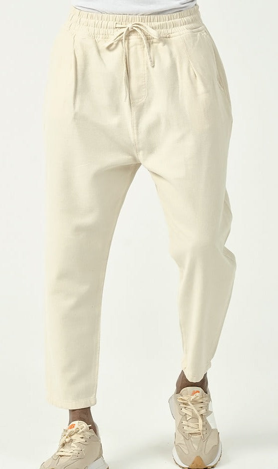 QL Relaxed Chinos Urban Classik in Cream  MOOMENN Men Clothing  Faithful Nutrition