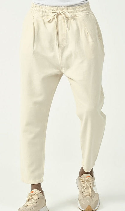 QL Relaxed Chinos Urban Classik in Cream  MOOMENN Men Clothing  Faithful Nutrition