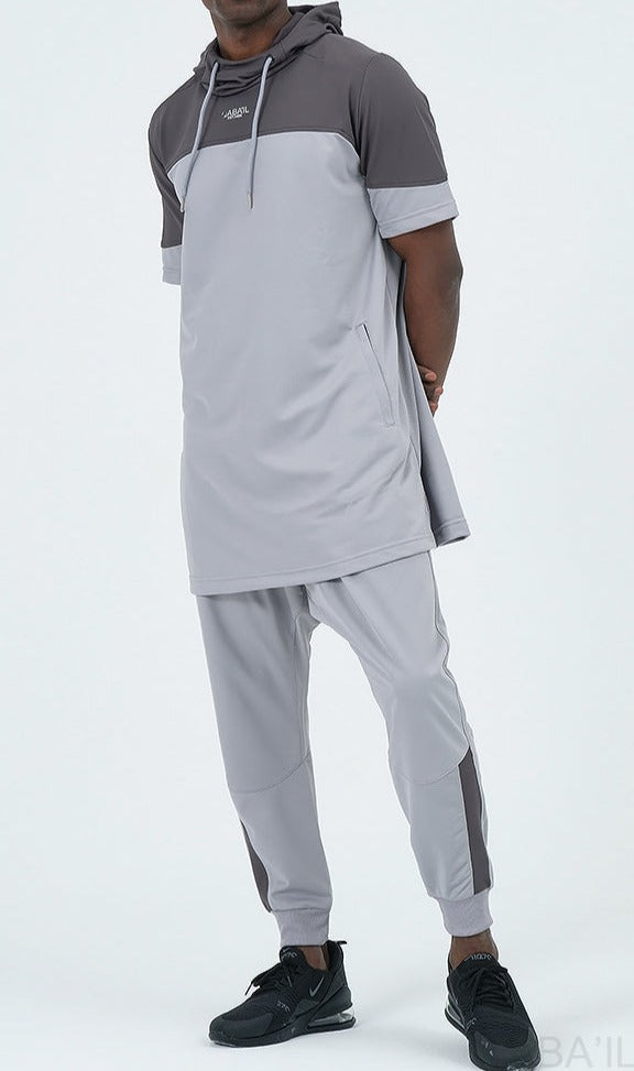 QL Set DELTA Lite in Grey and Dark Grey  MOOMENN Men Clothing  Faithful Nutrition