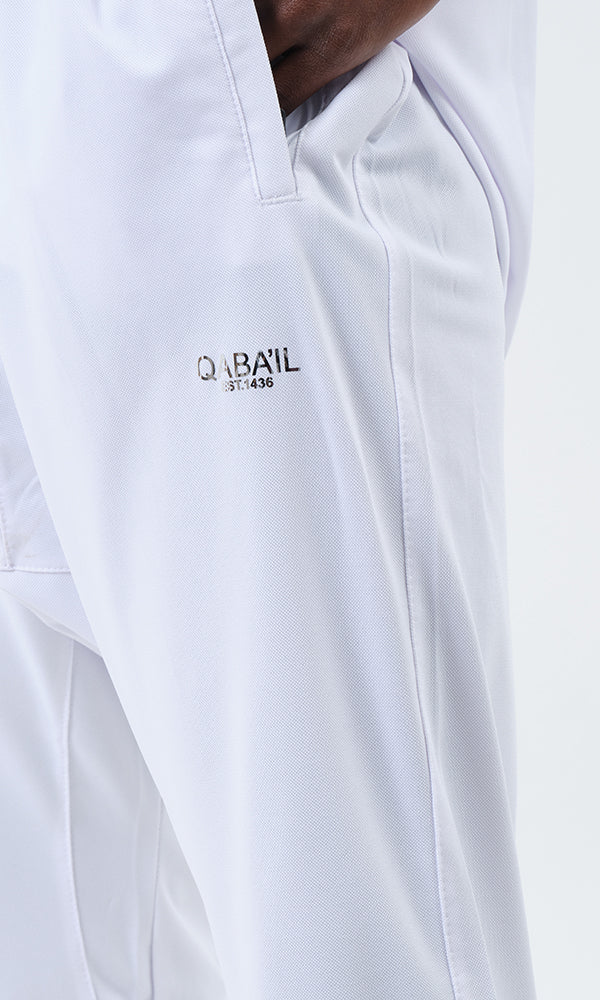 QL Set DELTA Lite in White and Grey  MOOMENN Men Clothing  Faithful Nutrition
