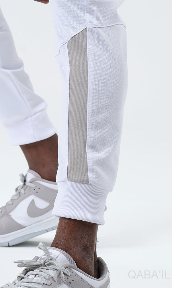 QL Set DELTA Lite in White and Grey  MOOMENN Men Clothing  Faithful Nutrition