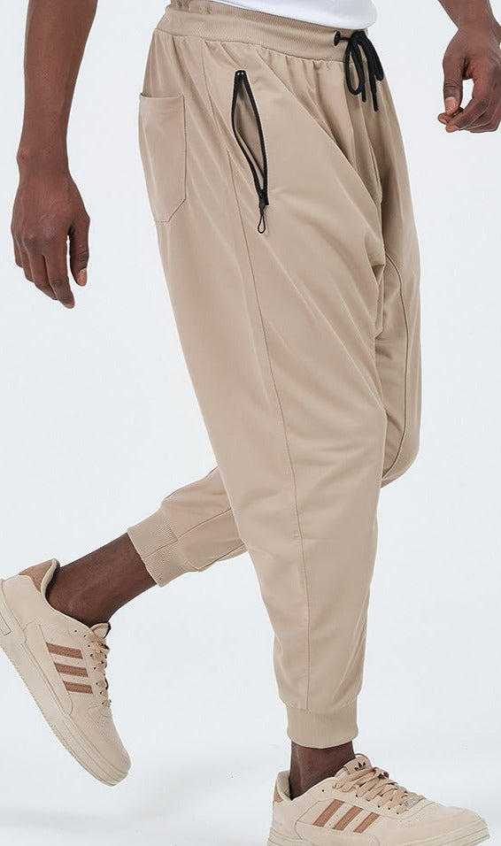 QL Lightweight Trousers CSD in Beige  MOOMENN Men Clothing  Faithful Nutrition