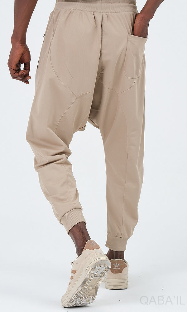 QL Lightweight Trousers CSD in Beige  MOOMENN Men Clothing  Faithful Nutrition