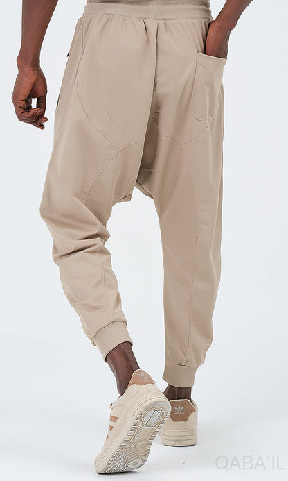QL Lightweight Trousers CSD in Beige  MOOMENN Men Clothing  Faithful Nutrition