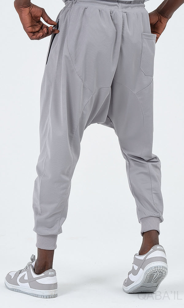 QL Lightweight Trousers CSD in Light Grey  MOOMENN Men Clothing  Faithful Nutrition