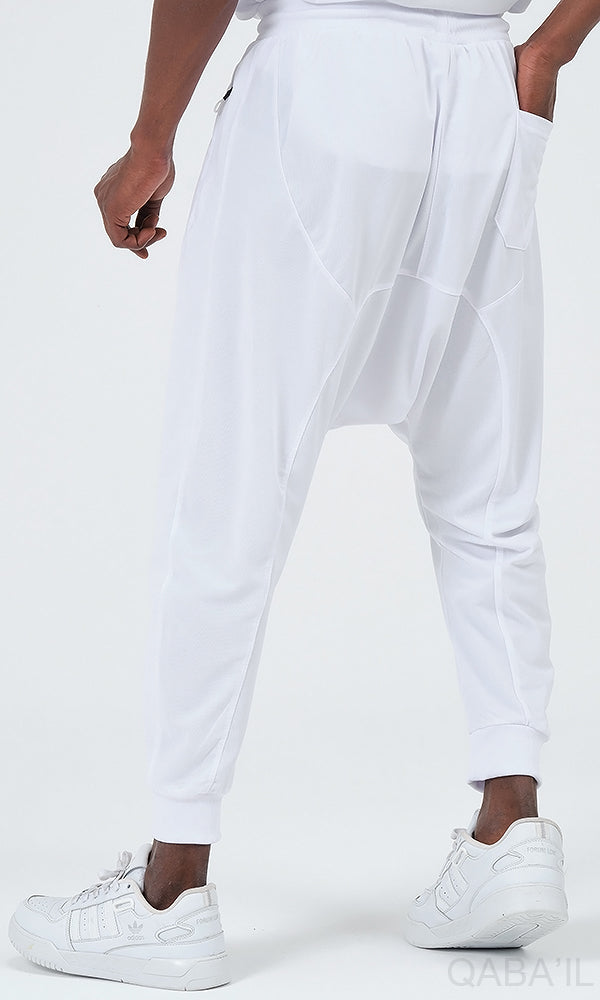 QL Lightweight Trousers CSD in White  MOOMENN Men Clothing  Faithful Nutrition
