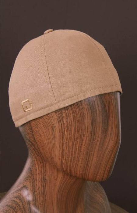 QL DockCap Hat in Camel  MOOMENN Men Clothing 5034 DOCKAP / Camel Faithful Nutrition