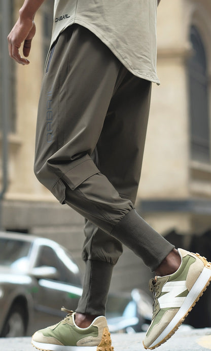 QL Pantalon Cross Over in Dark Khaki  MOOMENN Men Clothing  Faithful Nutrition