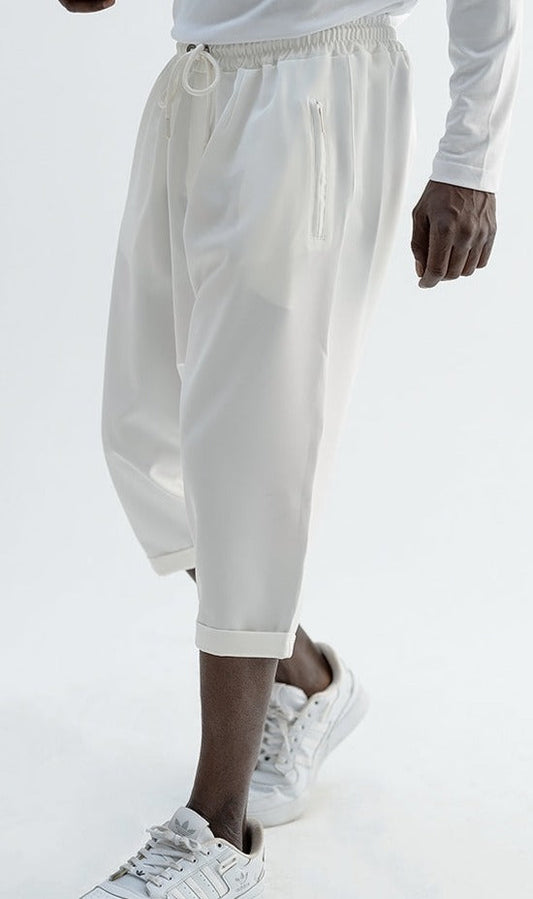 QL Relaxed Shorts Bermuda AZUR in Cream  MOOMENN Men Clothing 5033 BERMUDA AZUR S23 / Cream / XXL Faithful Nutrition