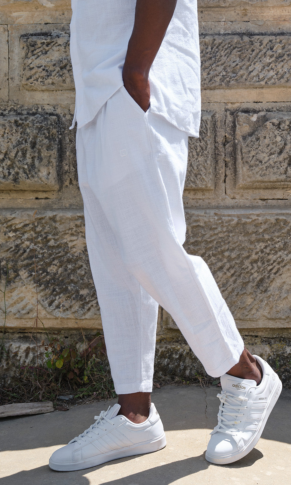QL Classik Lin Coton in Cream  MOOMENN Men Clothing  Faithful Nutrition