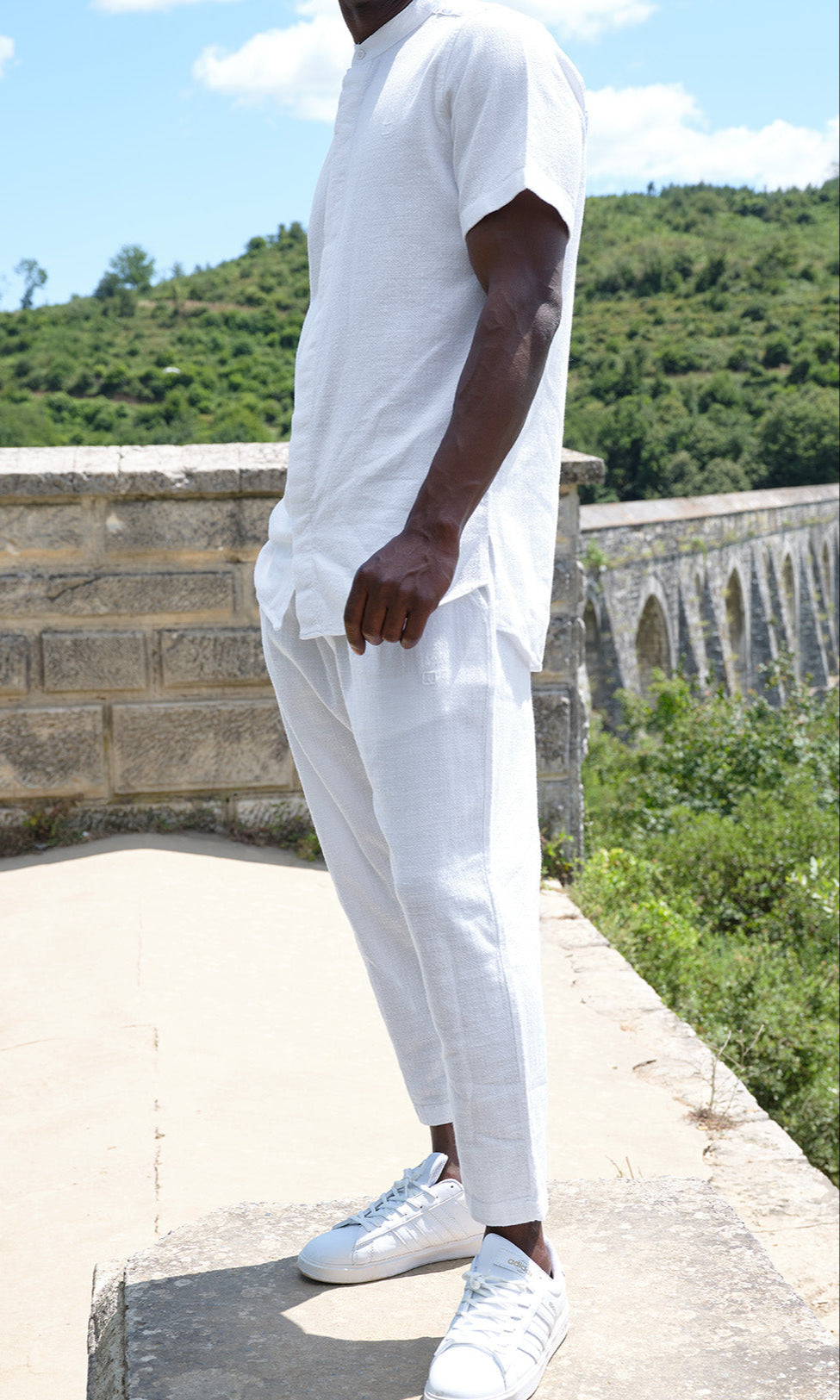 QL Classik Lin Coton in Cream  MOOMENN Men Clothing  Faithful Nutrition