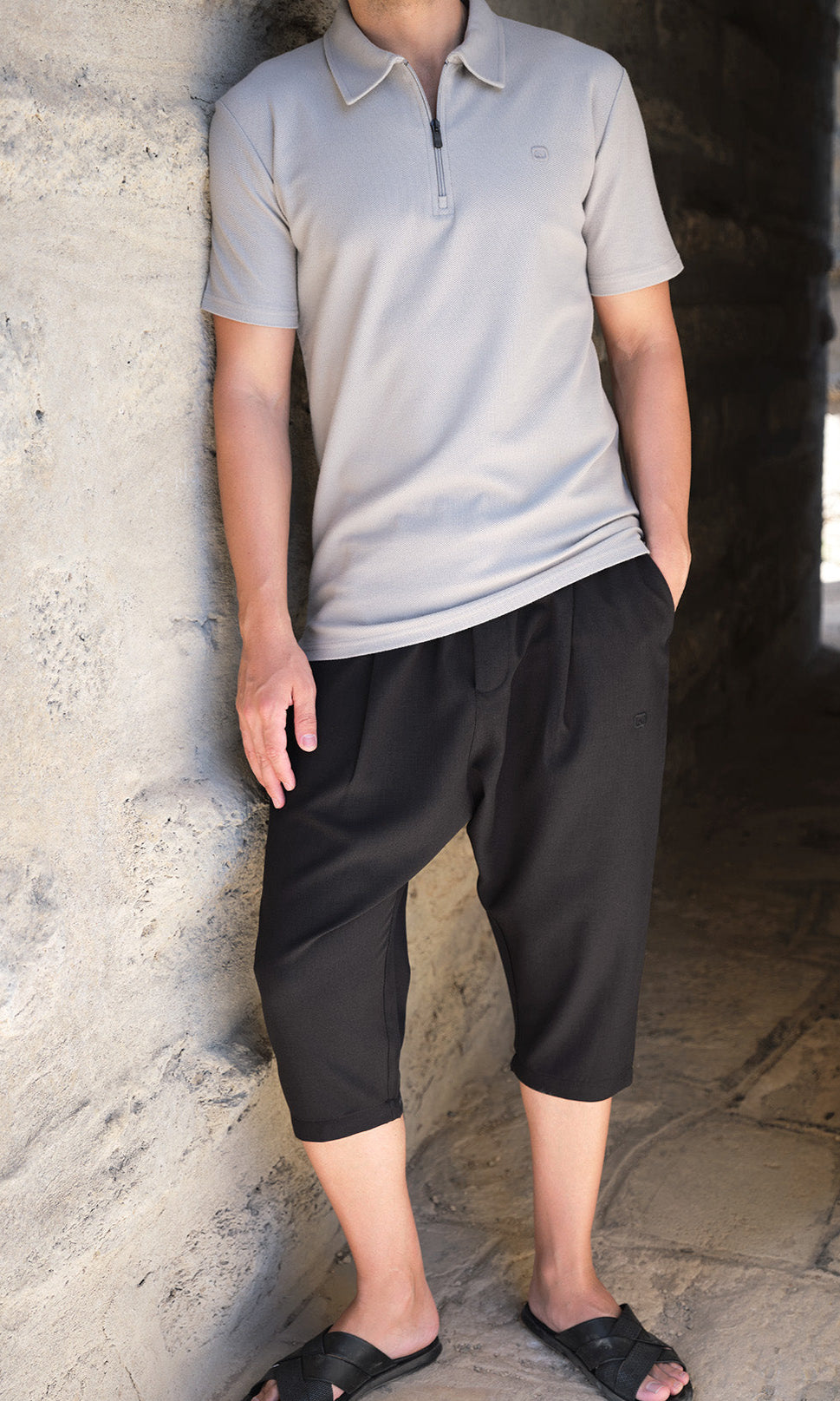 QL Classik Court S25 in Black  MOOMENN Men Clothing  Faithful Nutrition